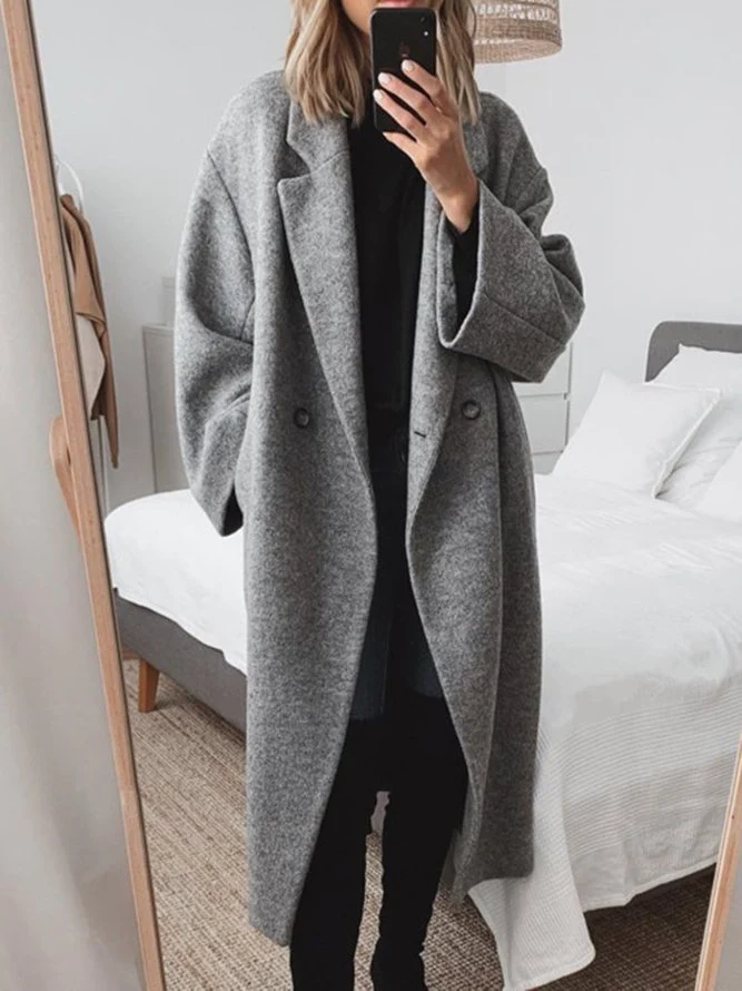 Isabella | Cozy Long Coat