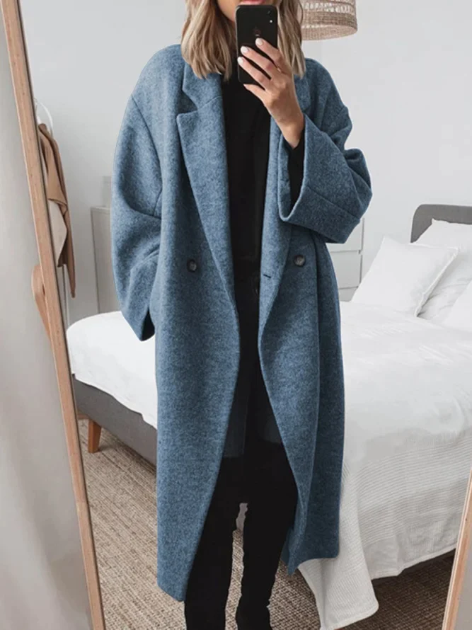 Isabella | Cozy Long Coat