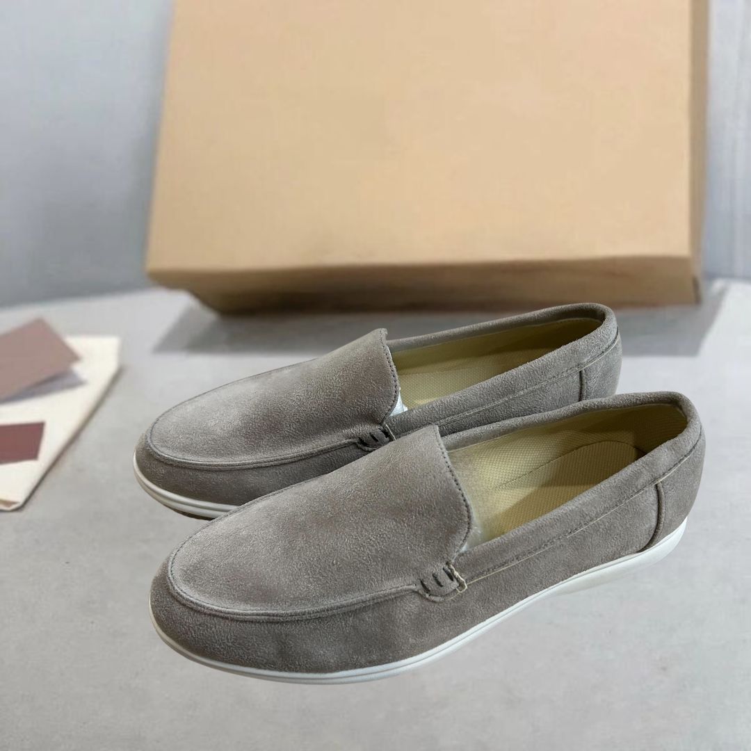 Felix | Suede Loafers