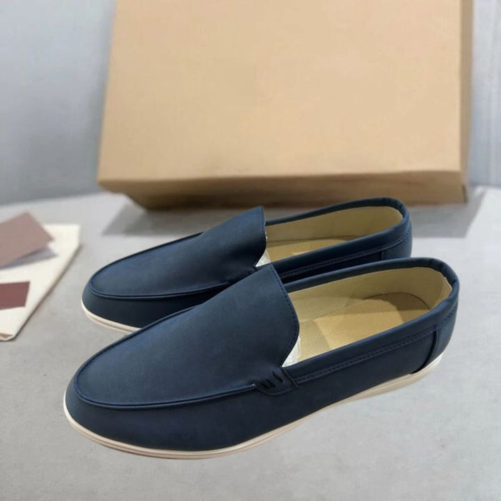 Felix | Suede Loafers