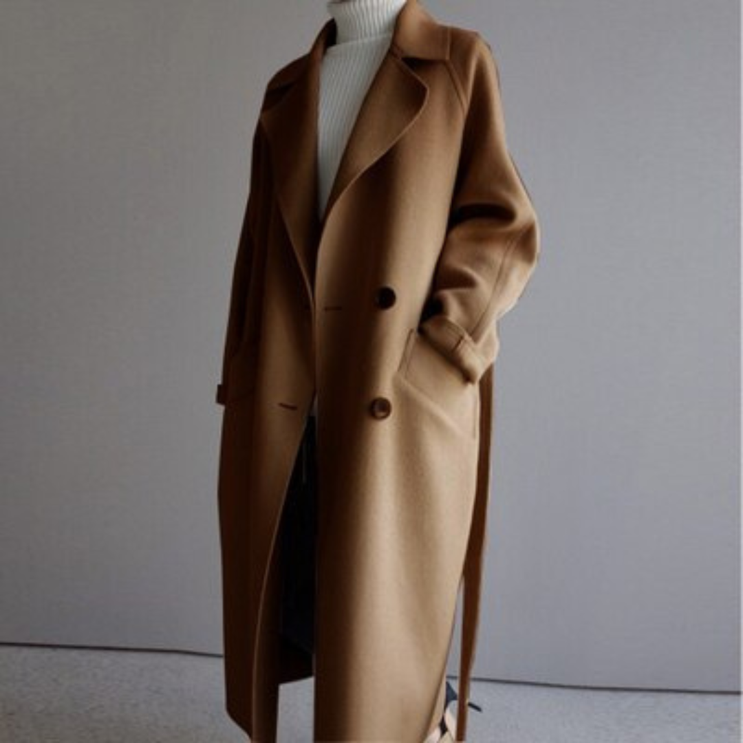 Camilla - Women’s Wool Trench Coat