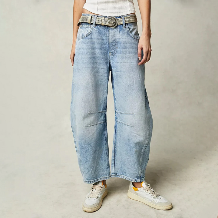 Greta™ Wide Leg Jeans