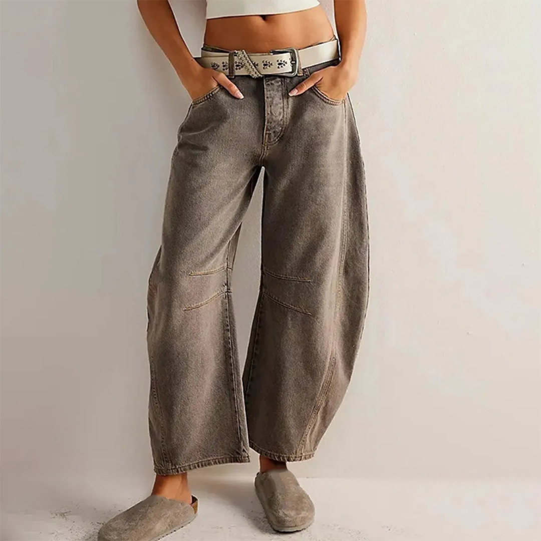 Greta™ Wide Leg Jeans