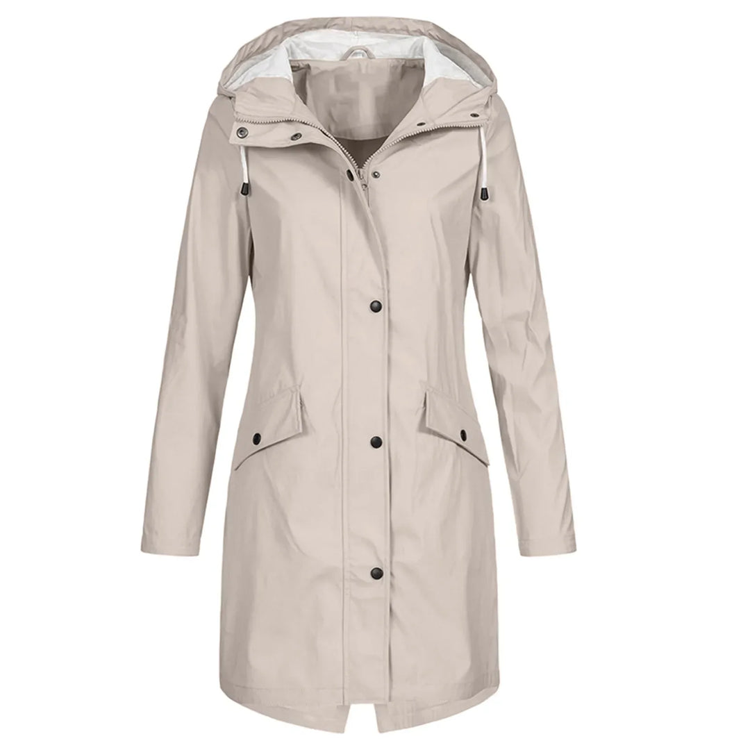 Mia - Hooded Trench Coat