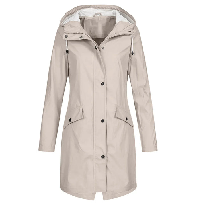 Mia - Hooded Trench Coat