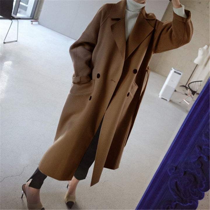 Camilla - Women’s Wool Trench Coat