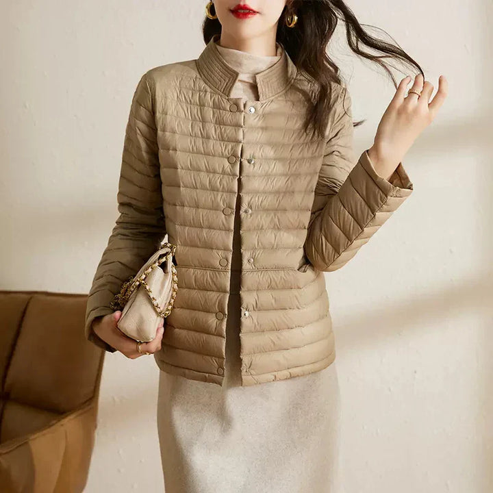 Lea - Refined Silk Jacket