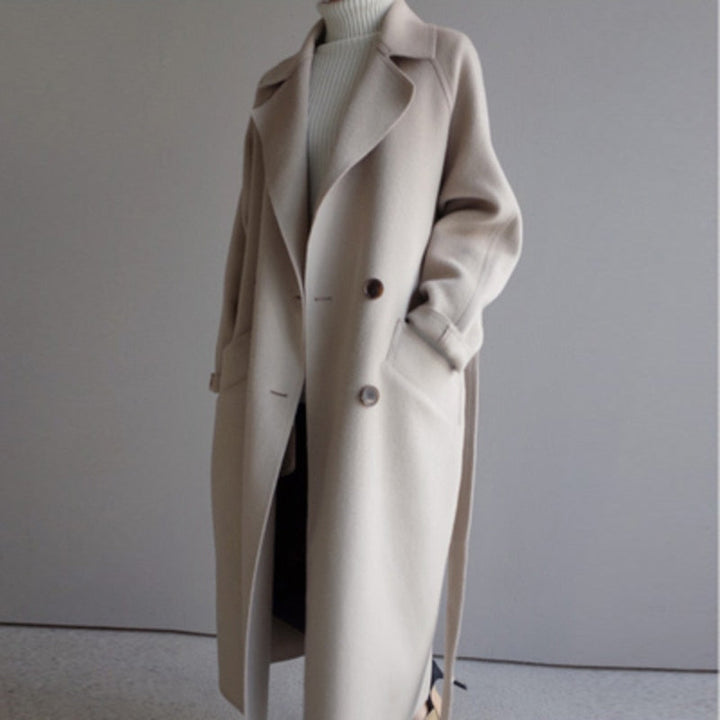 Camilla - Women’s Wool Trench Coat