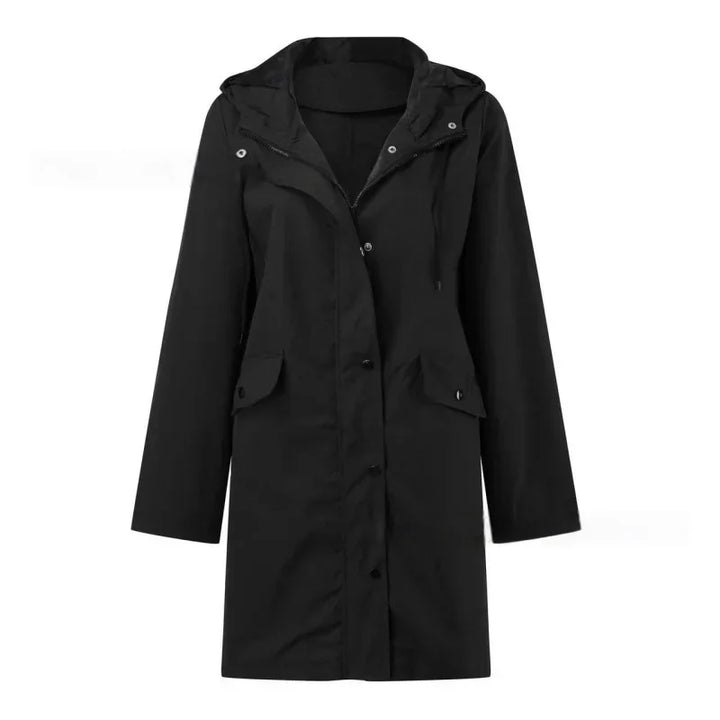 Mia - Hooded Trench Coat