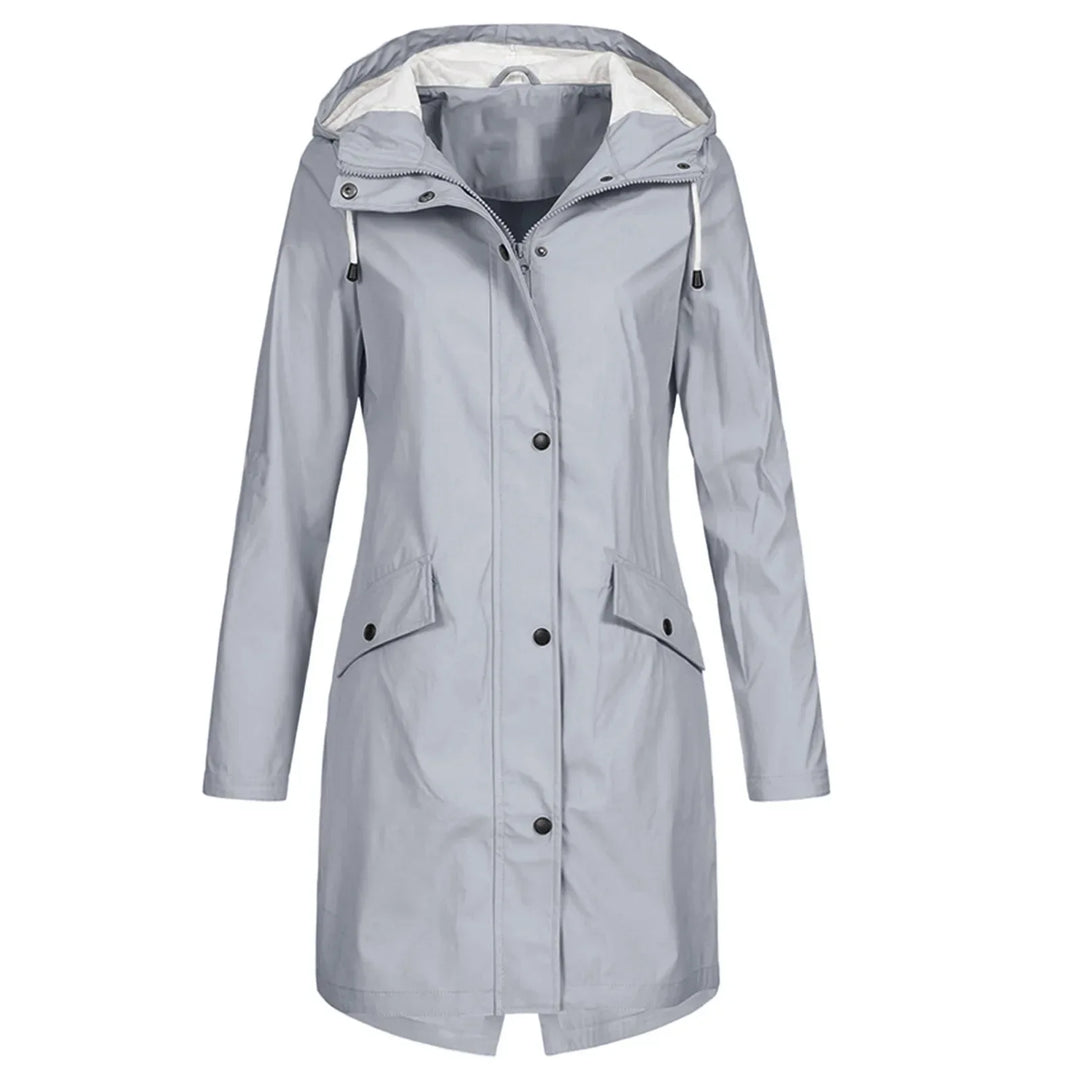 Mia - Hooded Trench Coat