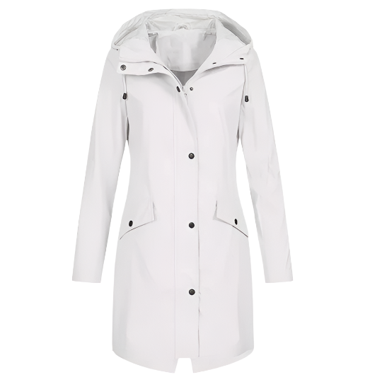 Mia - Hooded Trench Coat