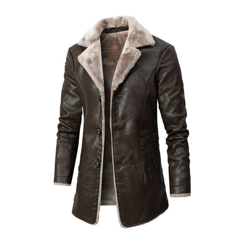 Noah - Sophisticated Winter Coat for Men