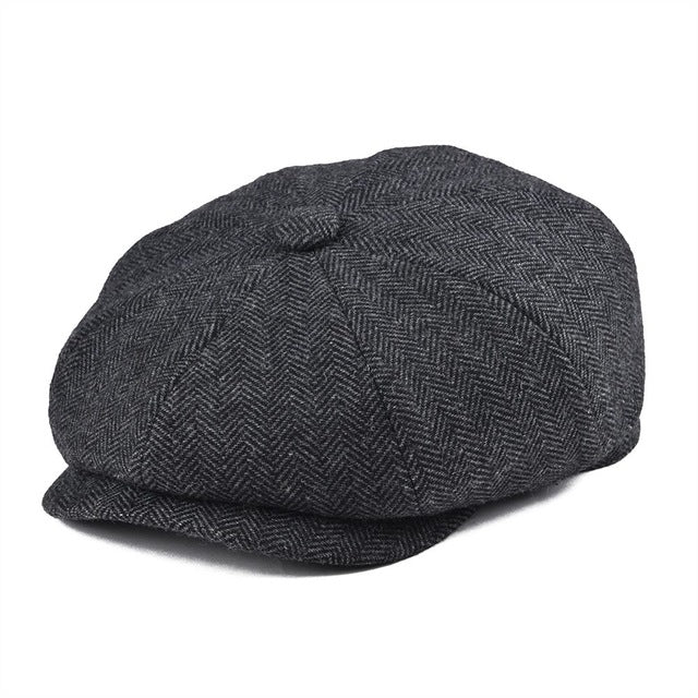 Arthur | Classic Newsboy Cap