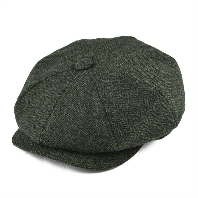 Arthur | Classic Newsboy Cap