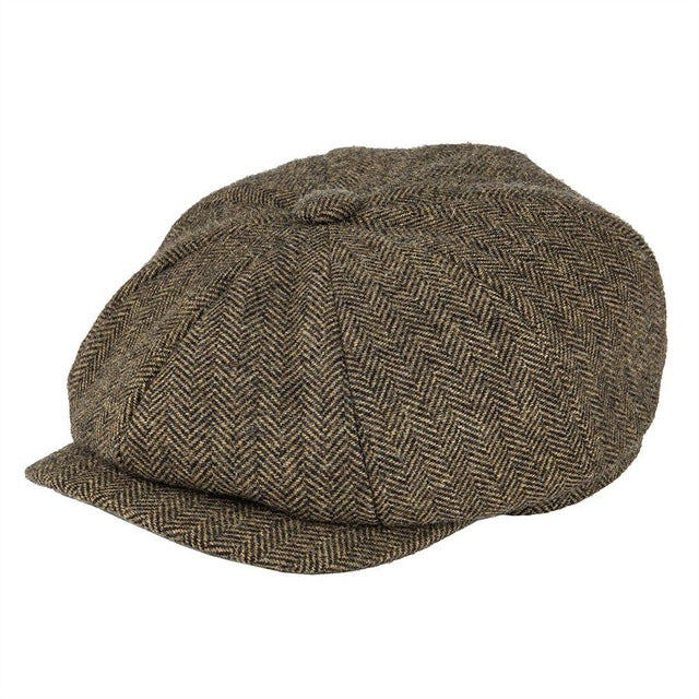 Arthur | Classic Newsboy Cap