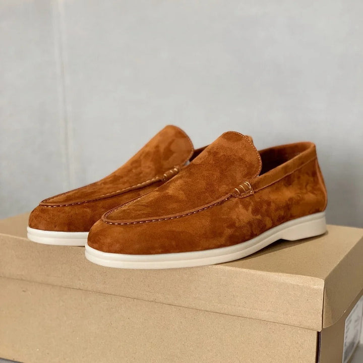 Felix | Suede Loafers