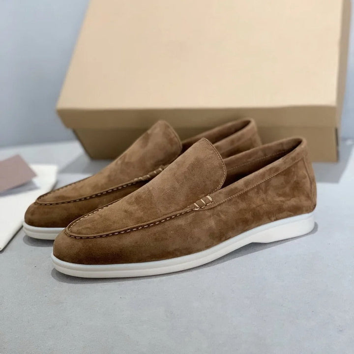 Felix | Suede Loafers