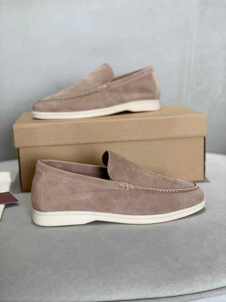 Felix | Suede Loafers