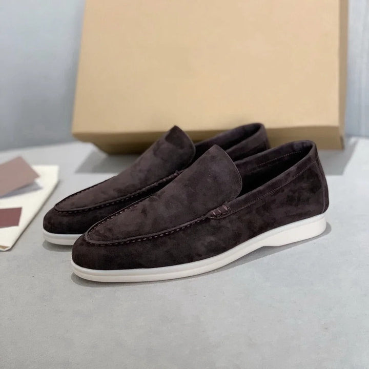 Felix | Suede Loafers