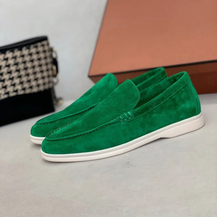 Felix | Suede Loafers