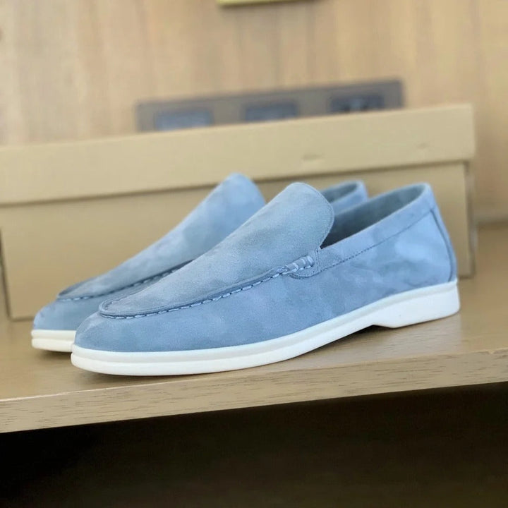 Felix | Suede Loafers